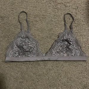 VS Purple lace bralette